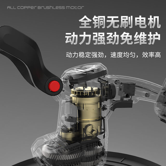 Rechargeable cement mortar polishing machine wall smearing machine handheld electric grinding machine lithium battery wall smearing machine
