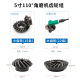 巨柏4/5寸SXJ125气动角磨机大小齿轮组110°打磨抛光砂轮机配件