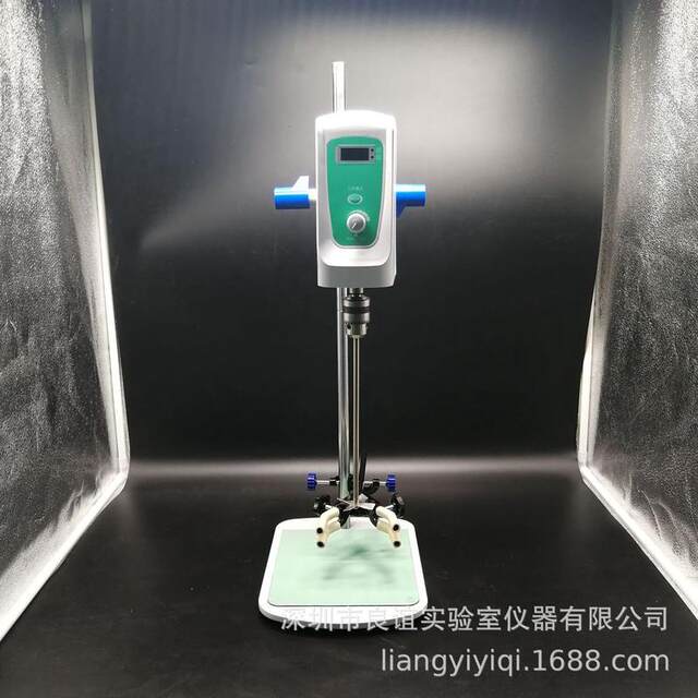搅拌器数显电动搅拌机实验室小型增力电动搅拌器JB-60W100W200W