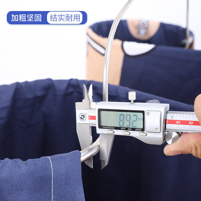 衣架阳台晾衣架晒被子神器家用凉被罩架子螺旋式晾床单被套女宿舍