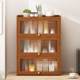 Dust-proof and moisture-proof cup shelf storage cabinet cup water cup coffee cup place tea tea set tea cup storage box storage cabinet