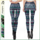 Direct sales of 2024 autumn and winter Christmas new style leggings for women, Santa Claus small feet pants