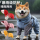 Japan PET PONPON дождевик для собак маленьких и средних размеров, водонепроницаемый и непромокаемый костюм для четвероногих собак, который можно взять на буксир mini 0