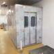Purification and dust removal equipment stainless steel cargo shower room automatic induction channel air shower room fully automatic air shower factory supply