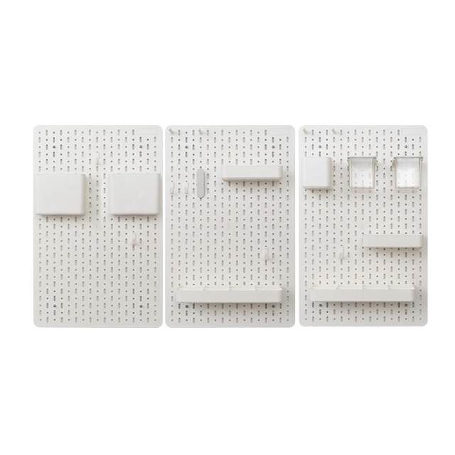Hardware girl without hole holes and accessories desktop wall hook bookshelves wall hanging storage rack