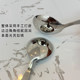 Wow Chef 316 stainless steel spoon for home children's meals food grade cute spoon spoon high-end deepening spoon