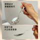 Wow Chef 316 stainless steel spoon for home children's meals food grade cute spoon spoon high-end deepening spoon