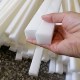 Nylon plate Wear-resistant PA66 nylon strip square nylon square bar square rod square plate plate processing zero cut