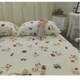 Dudu Bear | Class A cartoon soft and cute little bear double layer yarn cotton bed sheet pure cotton kindergarten mattress cover customized