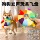 Устройство для борьбы со скукой Vocal toy dog self-hey потребляет физическую силу, коренные зубы, устойчивый к укусам щенок-питомец, легкий плюшевый фрисби mini 0