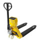 Precision electronic scale weighing truck 2 tons 3 tons with scale printing manual pallet rider push hydraulic floor fork truck