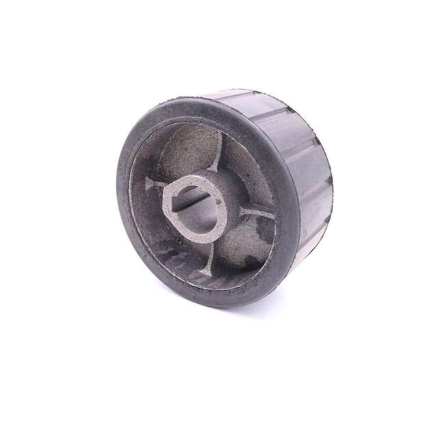 Concrete mixer wheel accessories friction rubber castor mortar cement mixer upper rubber wheel polyurethane wheel roller