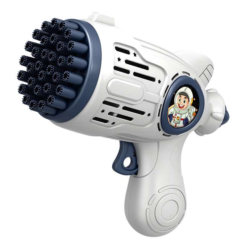 LEAK-PROOF LARGE TOY BABY BUBBLE GUN LARGE KIDS MEN AND WOMEN NEW GLOW KIDS ELECTRIC 61 STALL