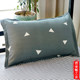 Pure cotton three-piece shelf j-wall student dormitory single-bed and quilt set employee dormitory bedding set