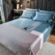 New ice silk mat 1.8km bed three-piece U-set foldable and washable summer 1.5m machine-washed bed sheets air conditioning