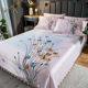New ice silk mat 1.8km bed three-piece U-set foldable and washable summer 1.5m machine-washed bed sheets air conditioning