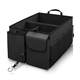 Car trunk storage box sorting box foldable car supplies built-in car box back trunk storage