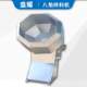 Jiugui Peanut Mixer Snacks Star Anise Mixer Price Stainless Steel Potato Chip Seasoning Bucket