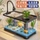 Аквариум для рыбы German Haven fish tank small living room 2025 новый экологический ландшафтный фильтр для производства кислорода универсальный настольный аквариум для рыбы mini 0