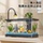 Аквариум для рыбы German Haven fish tank small living room 2025 новый экологический ландшафтный фильтр для производства кислорода универсальный настольный аквариум для рыбы mini 4