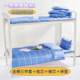 Dormitory single quilt mattress pillow three-piece set university quilt set student sheet mattress