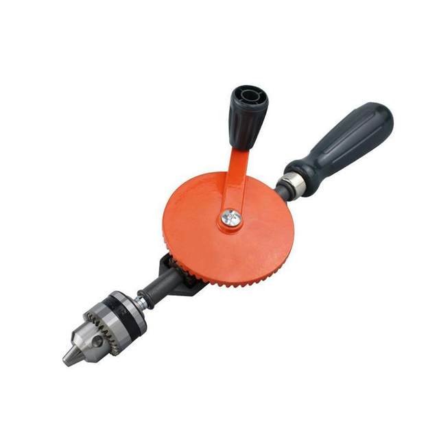 Hand drill Multi-purpose hand drill Household manual drill Woodworking hole punch DIY Multi-purpose manual hole rotation tool