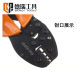 Derui Tool FSC-625GF labor-saving tubular end crimping pliers European manual terminal crimping pliers