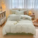 Four-piece set on the bed 100 all-cotton pure cotton 2025 new bed sheets and quilt covers three-piece sets bedding covers 4