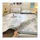 2025 new summer ice silk mat summer sheets high-end machine-washable air conditioner summer cool mat three-piece set