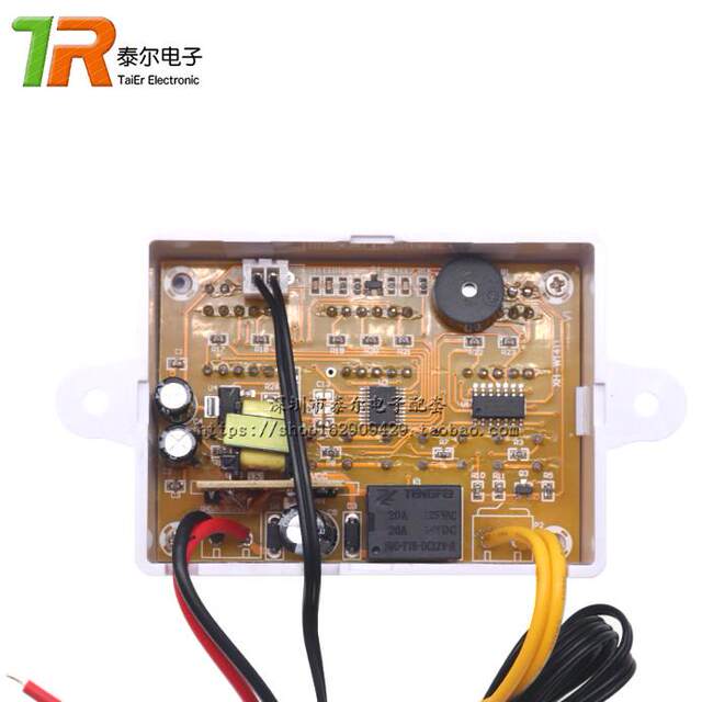 XH-W1411数字温控器 三显多功能温度控制器 控温控制开关 带外壳
