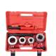 Qiuyan manual small wire cover machine handheld galvanized pipe sheet water pipe twisted board light fire protection pipe silk cover tool