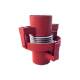 Single universal hinge stainless steel corrugated compensator customized angular type duplex metal corrugated expansion joint