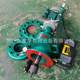 300-500 Pipehole Opener with Water Pressure Pressure 600 Natural Gas Pipehole Opener