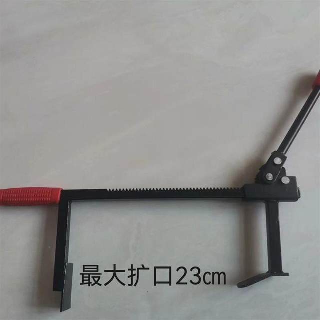 Vacuum tire removal tool manual tire lifter tire lower tool electric vehicle motorcycle dragon clamp tire presser