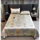Sheet-style ice-sensing ice-silk mat three-piece set 230*250