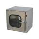 304 stainless steel transfer window Electronic machinery double door interlocking laboratory dental sterile transfer window transfer box