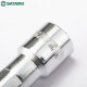 Shida connecting rod bendable fly wrench socket joint tool 6.3/10mm small flying Zhongfei sleeve extension rod