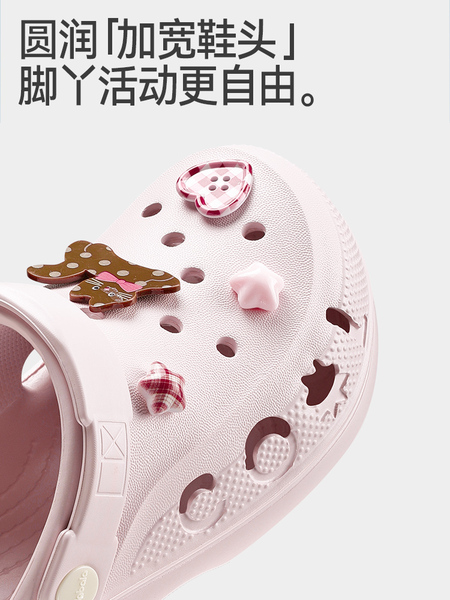 巴拉巴拉儿童拖鞋女童夏季宝宝洞洞鞋包头卡通可爱洗澡小孩凉拖鞋 — 4