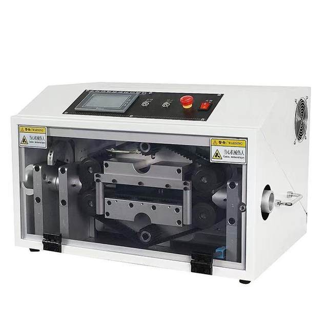 Fully automatic bellows pipe cutting machine PVC pipe cutting machine heat shrink pipe cutting silicone plastic pipe hose cutting machine
