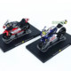 1 18 Honda Yamaha Apulia Motorcycle Model Simulation Collection Ornament Finished Part Alloy
