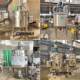 Heating bacterial strain fermentation tank stainless steel alcohol drop-add concentration extraction tank meat paste enzymatic decomposition tank vacuum emulsification tank