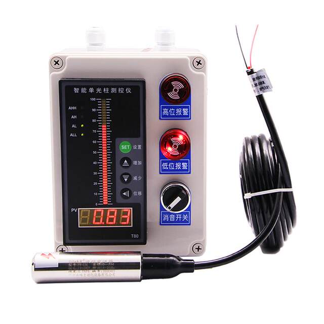 Input liquid level meter fire water tank pool water level controller display instrument liquid level transmitter 4~20mA