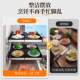Kitchen foldable vegetable rack storage tool space-saving multi-functional window sill telescopic invisible vegetable rack