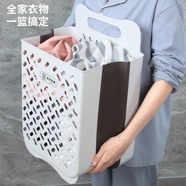 脏衣篓放脏衣服收纳筐桶家用壁挂洗衣篮子可折叠卫生间浴室脏衣篮
