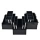Hot sale, free partition, multi-layer cultural relics storage box, large capacity walnut bag, bracelet tool collection box exhibition