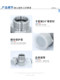 Hydraulic over-connector No. 45 carbon steel Yonghua 24 degree cone hood ED rubber pad seal 1DM heavy duty oil pipe joint