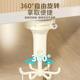 Kitchen rotary hook suction cup wall-mounted storage rack household punch-free pot and spoon storage rack spatula rack