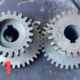 Hot-selling pig iron hay cutter accessories complete set gear wheel large gear ring crusher accessories chain speed change parts