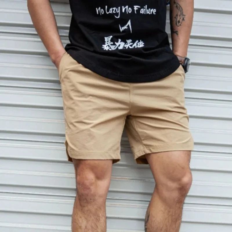 MEN HOT SHORTS LIGHT WEIGHT THIN SHORT PANTS RUNNING SQUAT F
