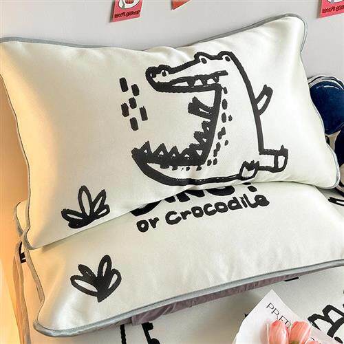 Ice silk mattress cover set three-piece mattress children's dormitory bed sheets for summer air conditioning soft mattress can be washed by machine
